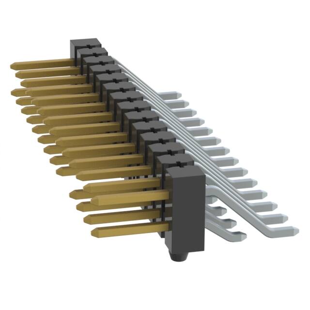 TSM-114-01-L-DH-A-009-TR Samtec Inc.  Headers Male Pins